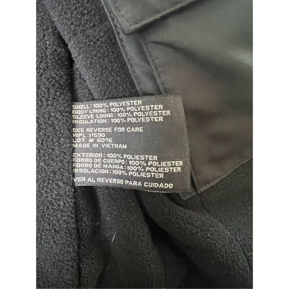 Weatherproof Garment Company Heavy Winter Jacket w Hideaway Hood Mens XXL - Picture 8 of 12